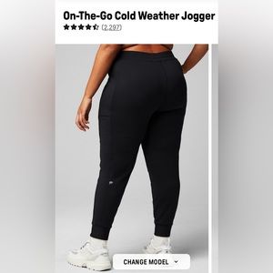On-The-Go Cold Weather Jogger 3X